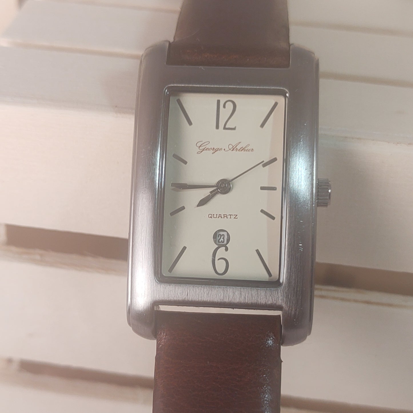 George Arthur quartz watch