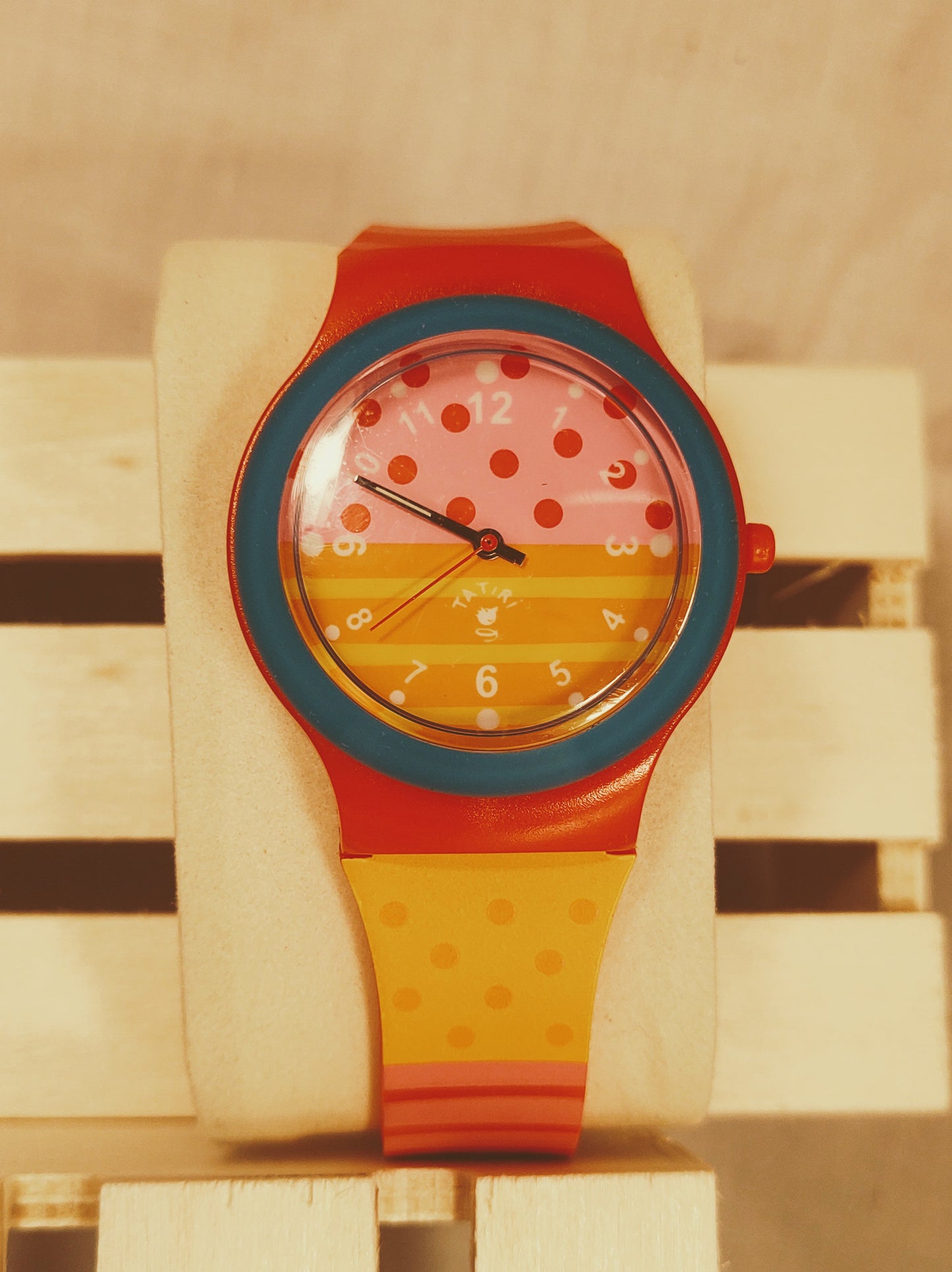 Tatiri fun colorful watch casual..light wear.