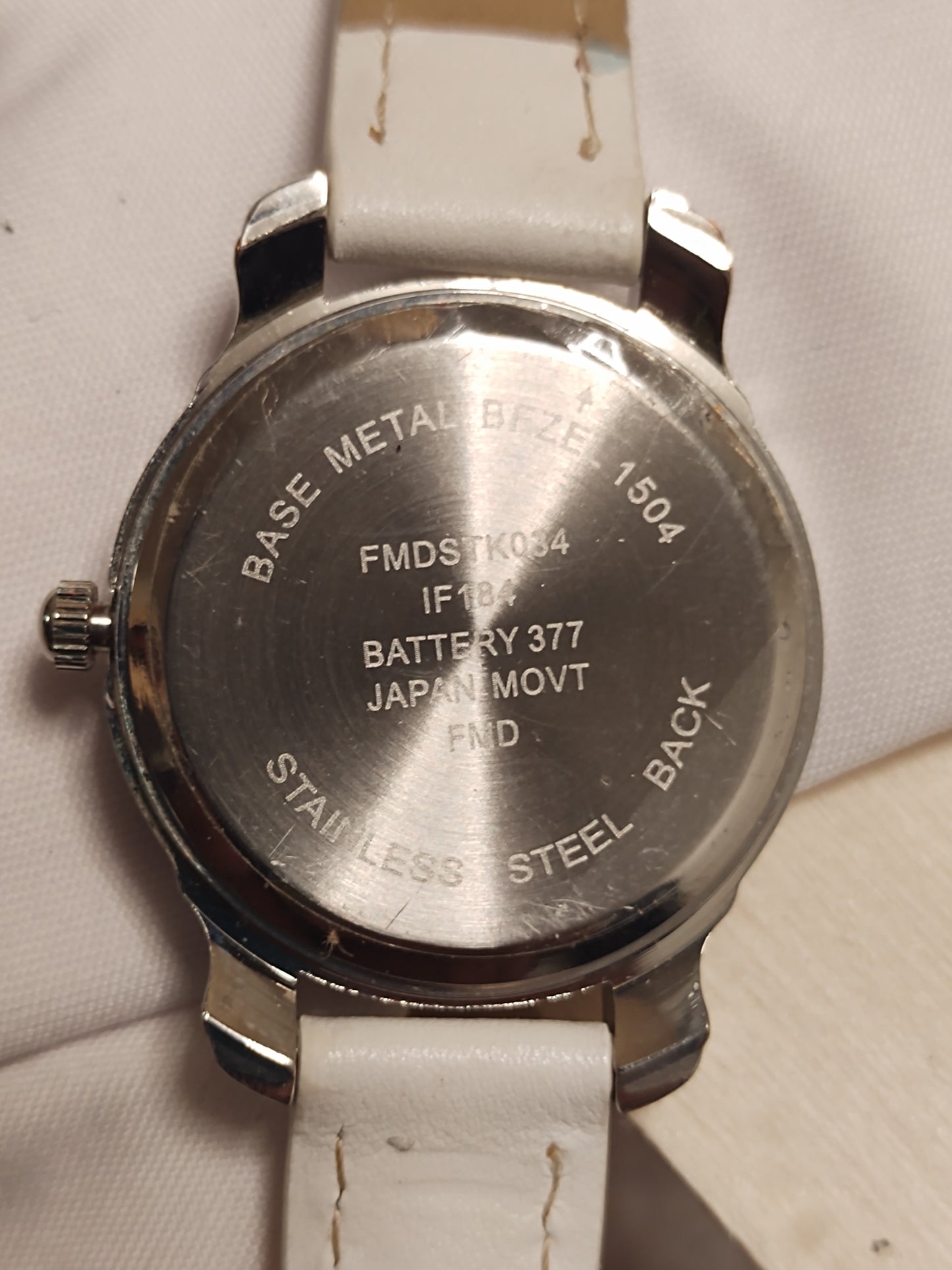 Pre-owned ladies quartz watch